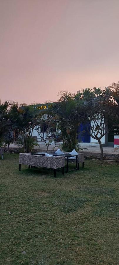 The Black Leaf Hotell Rāipur Exteriör bild